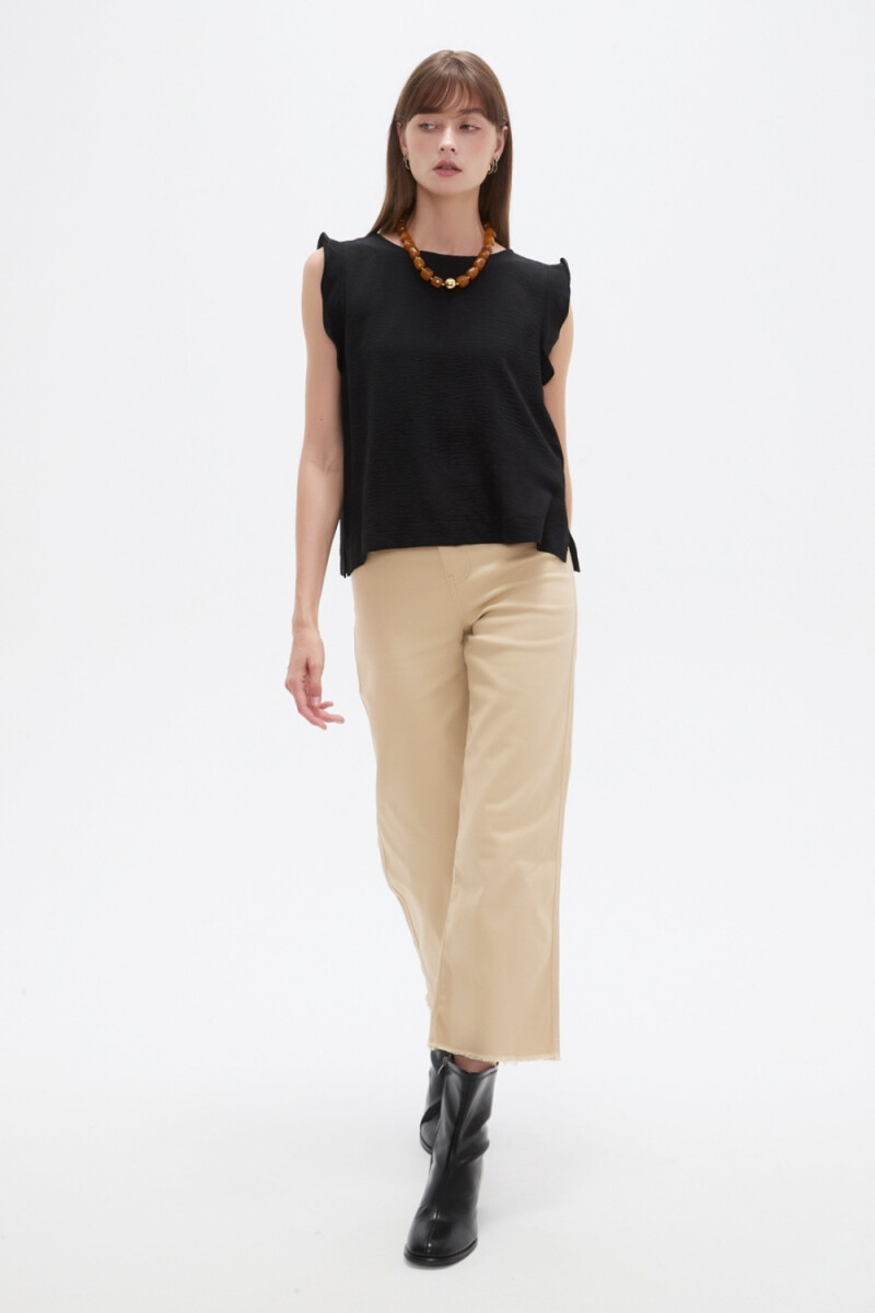 Blusa Jastel - Negro 