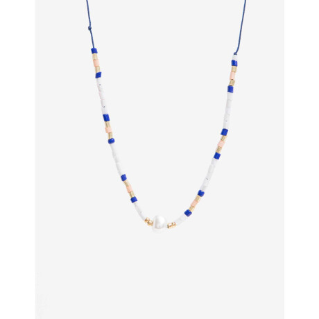 Collar Con Beads Combinacion Multicolor