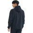 UA SPORTSTYLE WINDBREAKER-GRY BLK-001
