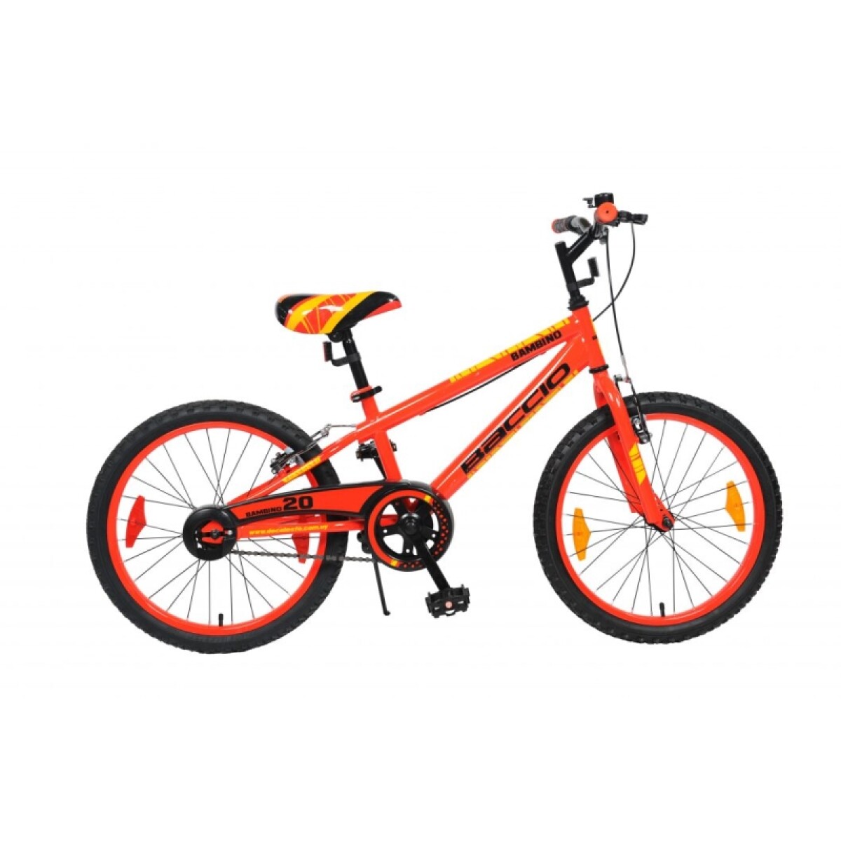 Bicicleta Baccio R.20 Niño Mtb Bambino (std) - Rojo/negro 