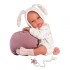 Set Ropa Muñeca Llorens 35cm Conejo Pijama Transportadora Variante Modelo Vestido
