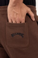 PANTALON ARCH RELAXED H-marron