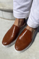 Slipper Cognac