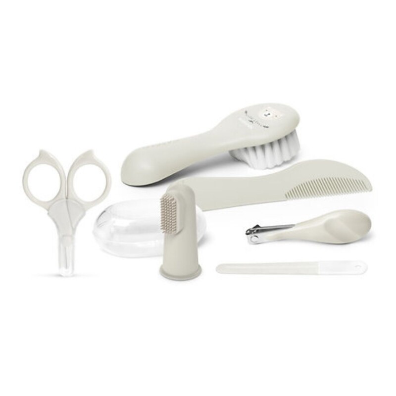 SETMANIC. Set De Manicura Para Bebé 6 Piezas Suavinex - Beige