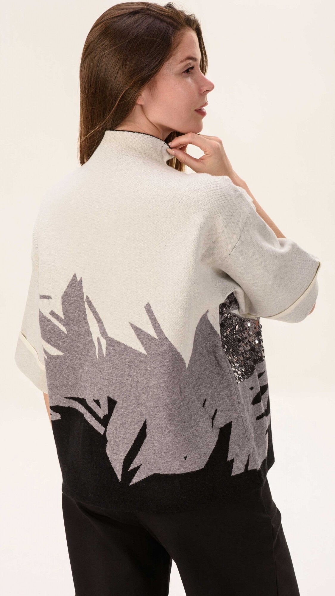 Sweater Cagliari gris