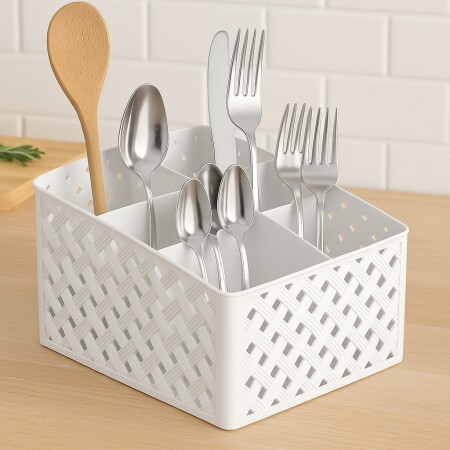 ORGANIZADOR 5 DIVISIONES RATTAN ORGANIZADOR 5 DIVISIONES RATTAN