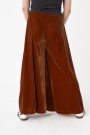 Pantalón extra wide Marron