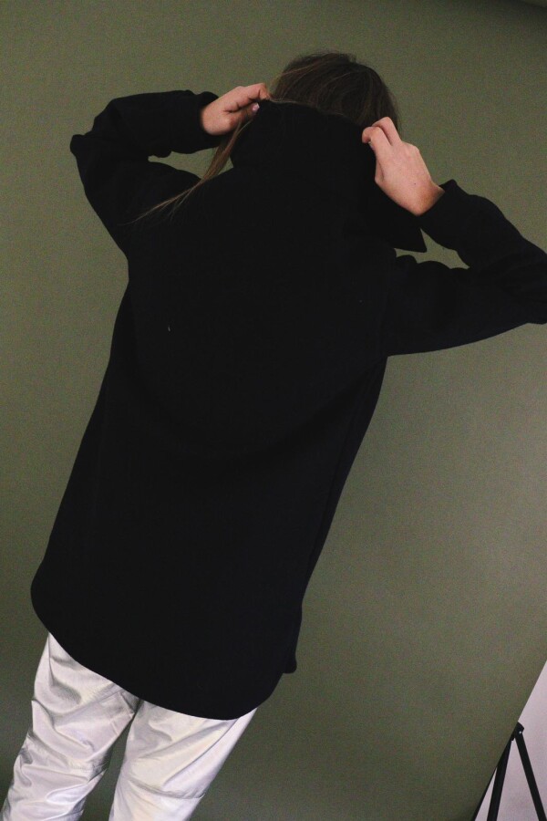Long New Blazer Azul