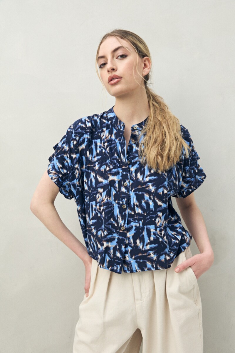 CAMISA TAMARINDO Celeste Cielo