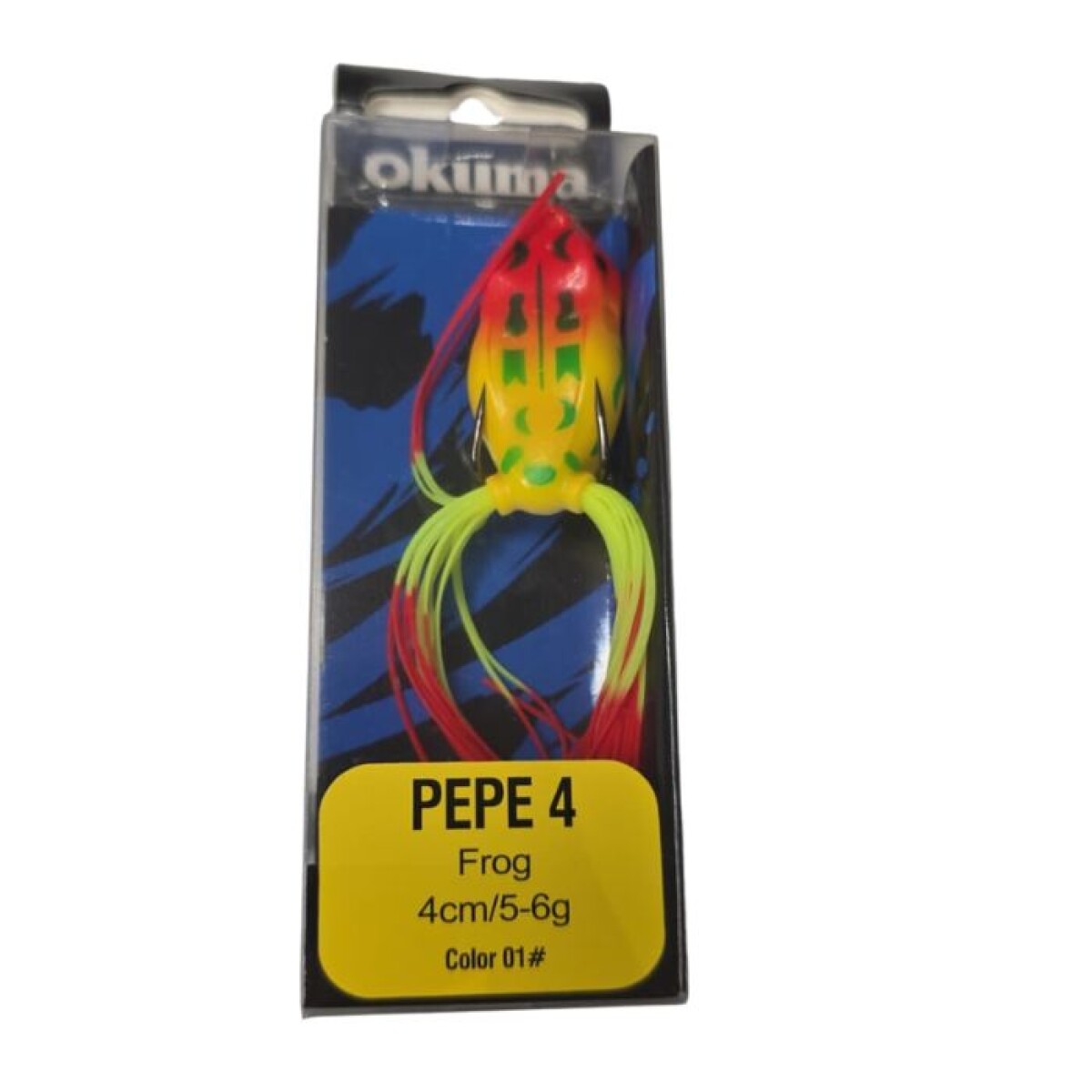 Señuelo Pepe 4 okuma 