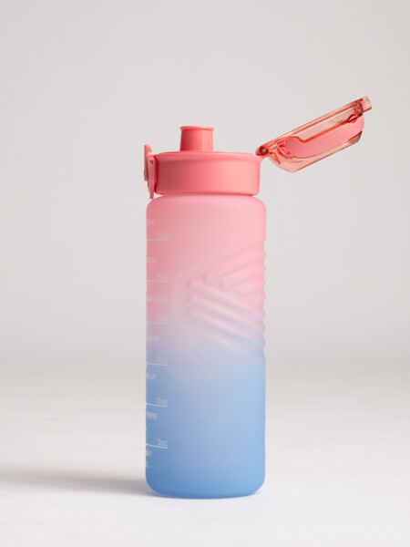 Botella degrade 1L Rosa