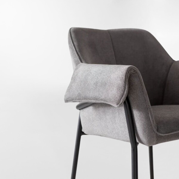 SILLA BESS Gris
