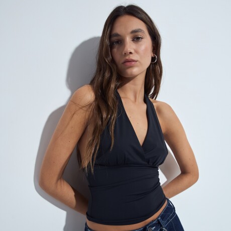 TOP JORDANCIA Negro