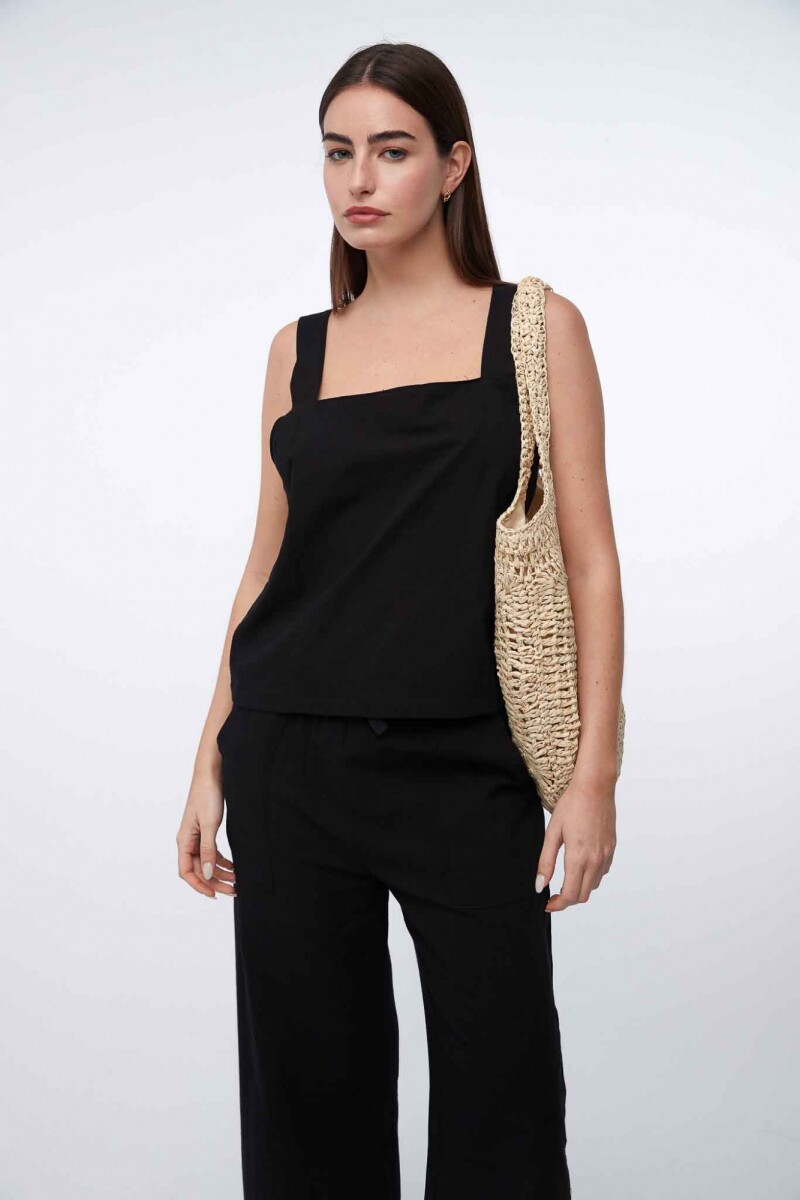 Top Bufi - Negro 