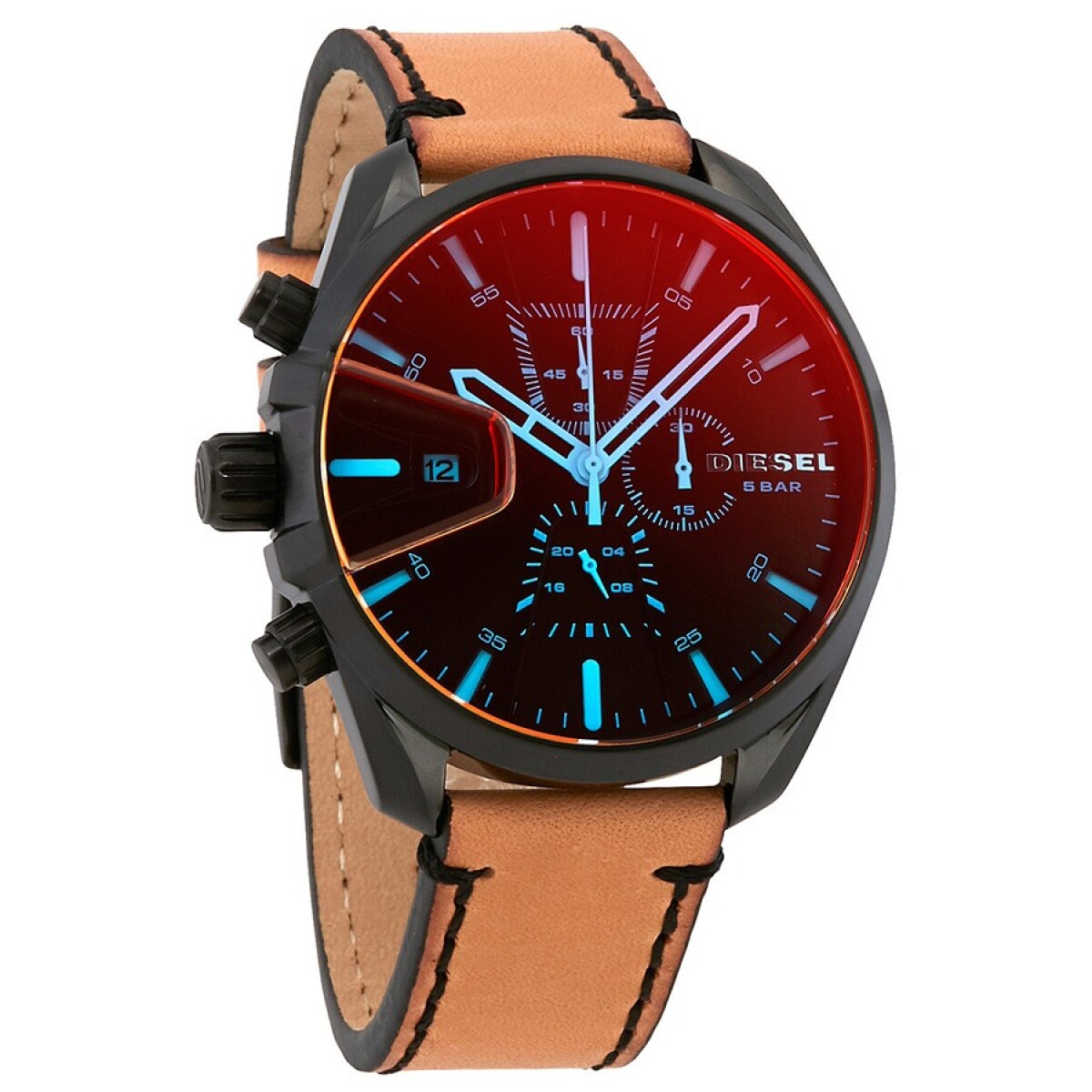 Reloj Diesel Fashion Cuero Marron — WatchMe