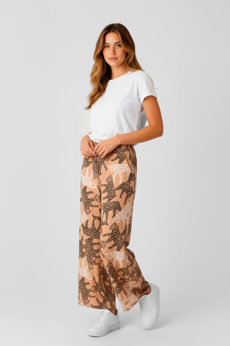 Pantalon Gertrude Estampado 2