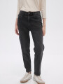 Pantalon Jeaniu Gris Oscuro