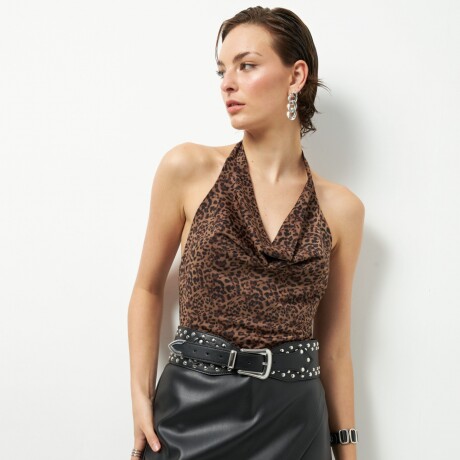BODY BIRMANIA Animal Print