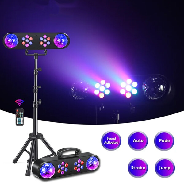 Luces Led Pls Pl31 X 2 Tachos Control Remoto LUCES LED PLS PL31 X 2
