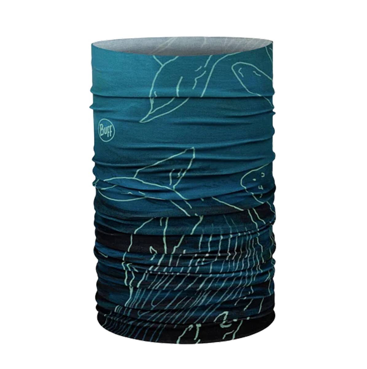 Bufanda Buff Original Ecostretch Bryn - Azul 