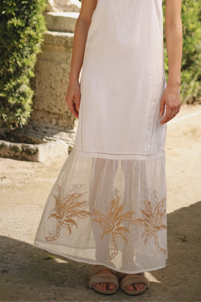 VESTIDO BALI Blanco