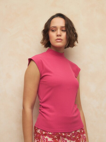 BLUZA ALLIE LUBIN FUCSIA