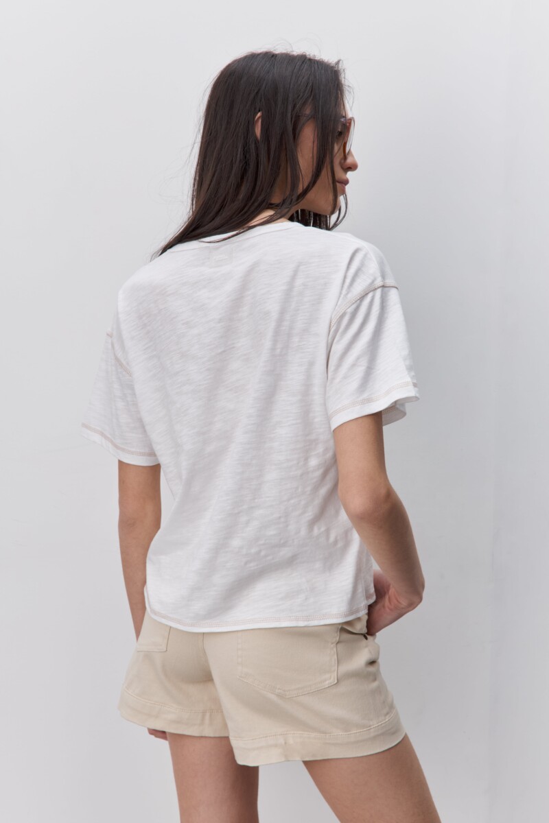 REMERA HARRY Blanco