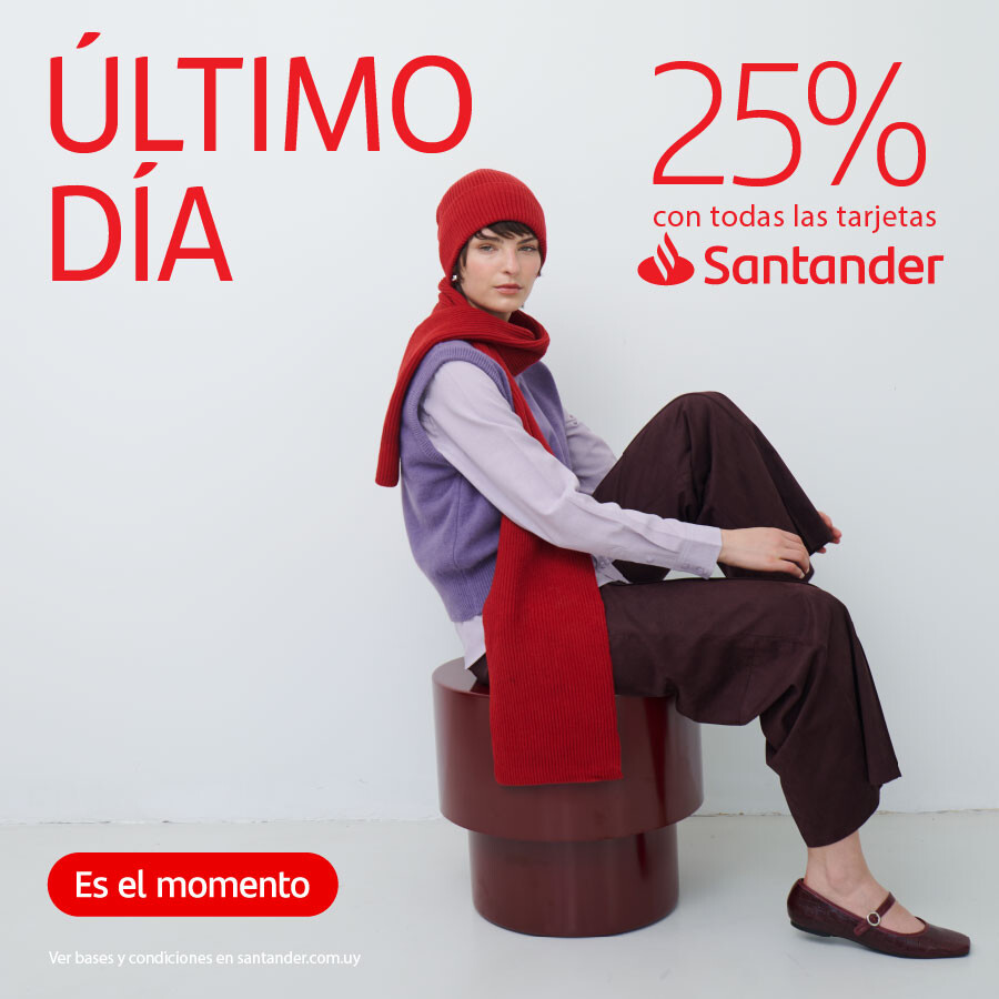 Ultimo Día Santander Recordatorio