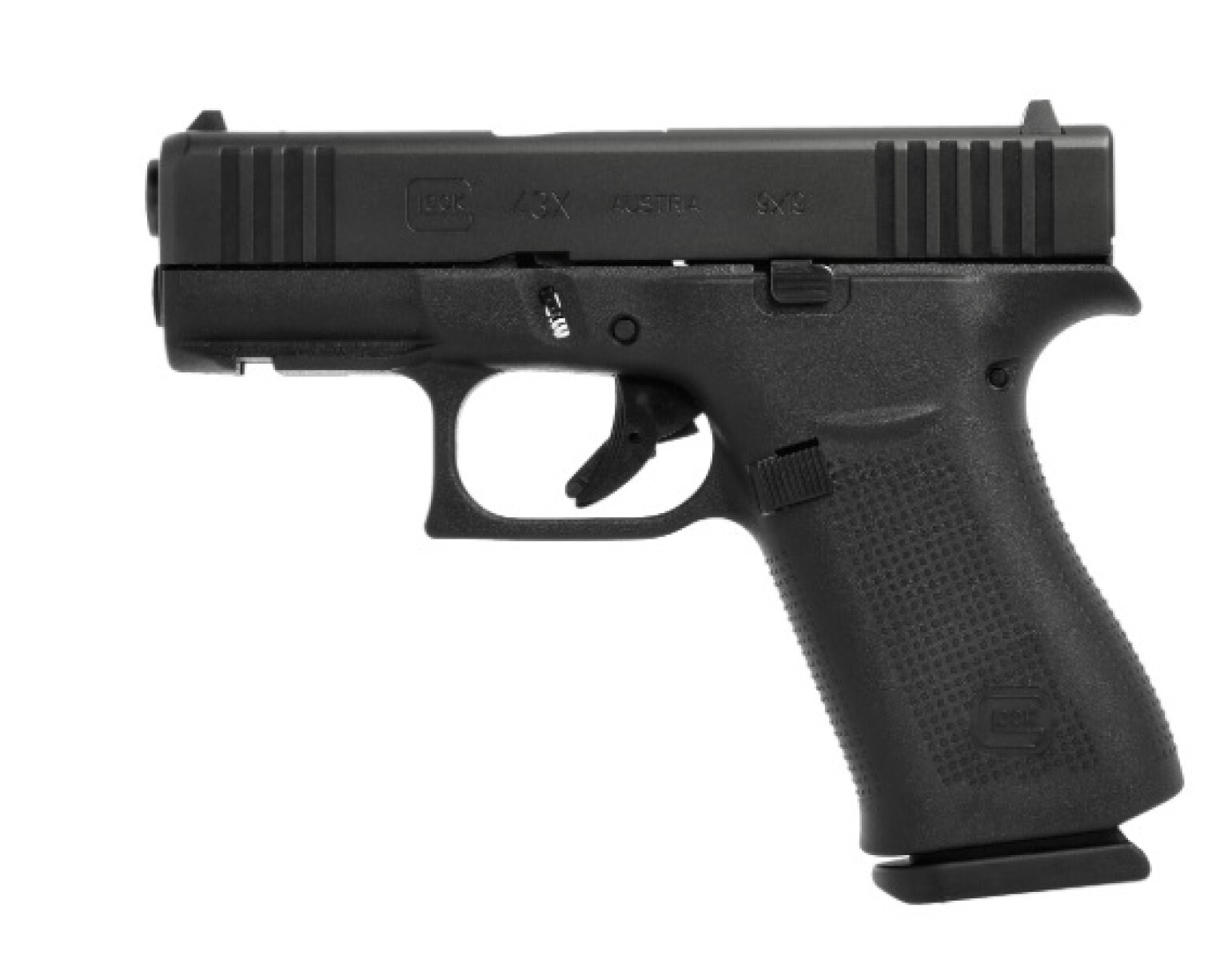 PISTOLA GLOCK CAL 9MM MOD 43X 