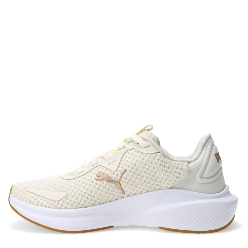 Championes de Mujer Puma Skyrocket Lite Alt Beige Claro - Dorado