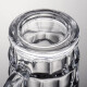 Jarra cerveza 350ml vidrio millenium TRANSPARENTE