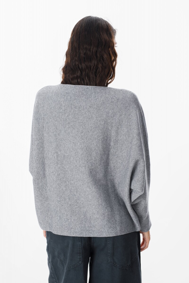 Sweater Nido Gris