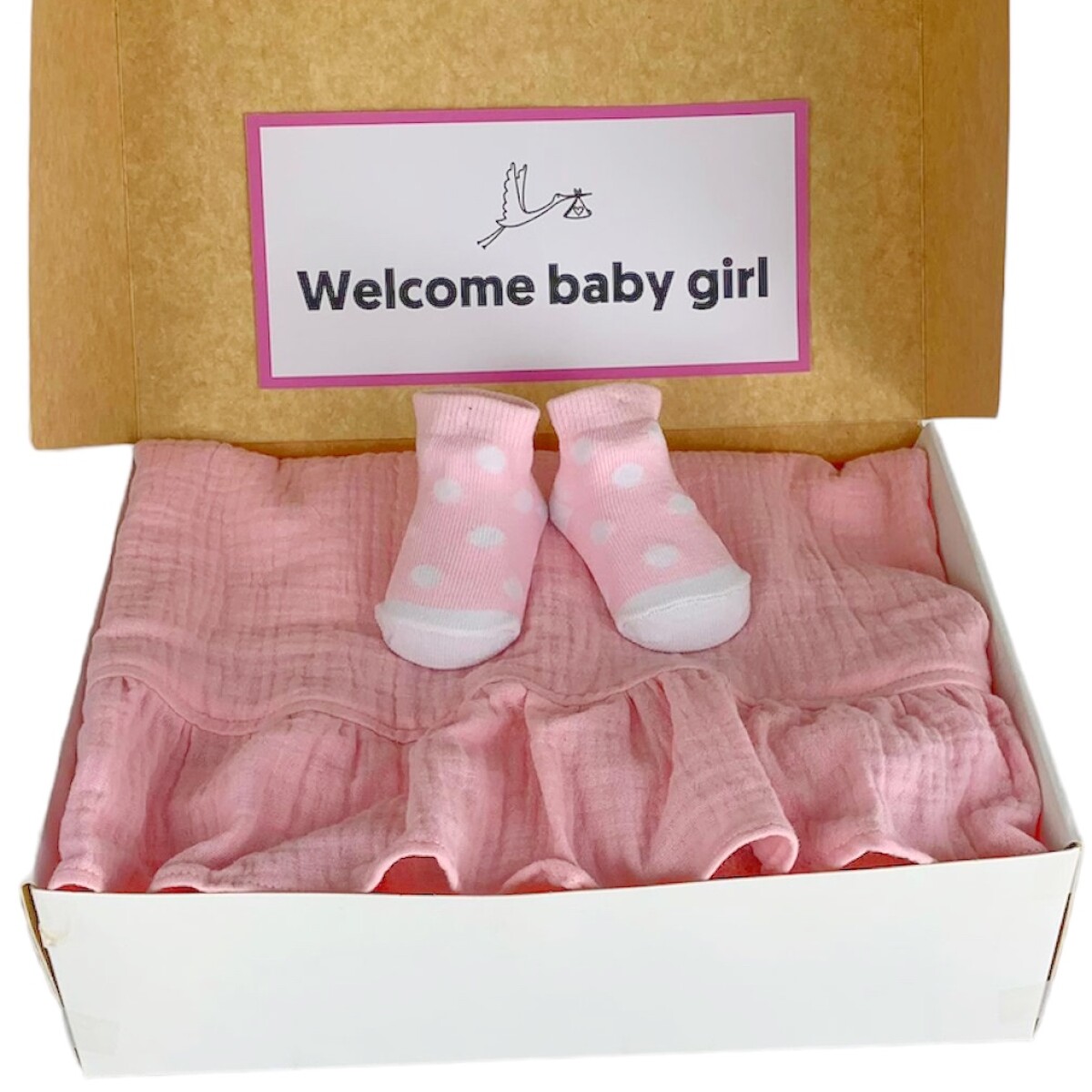 Baby Girl Welcome 