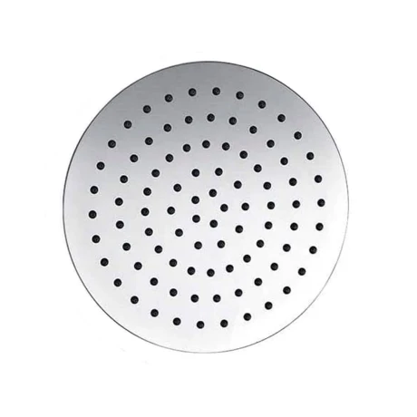 Roseta Redonda Para Ducha Cr Slim Air Acero Inox 000