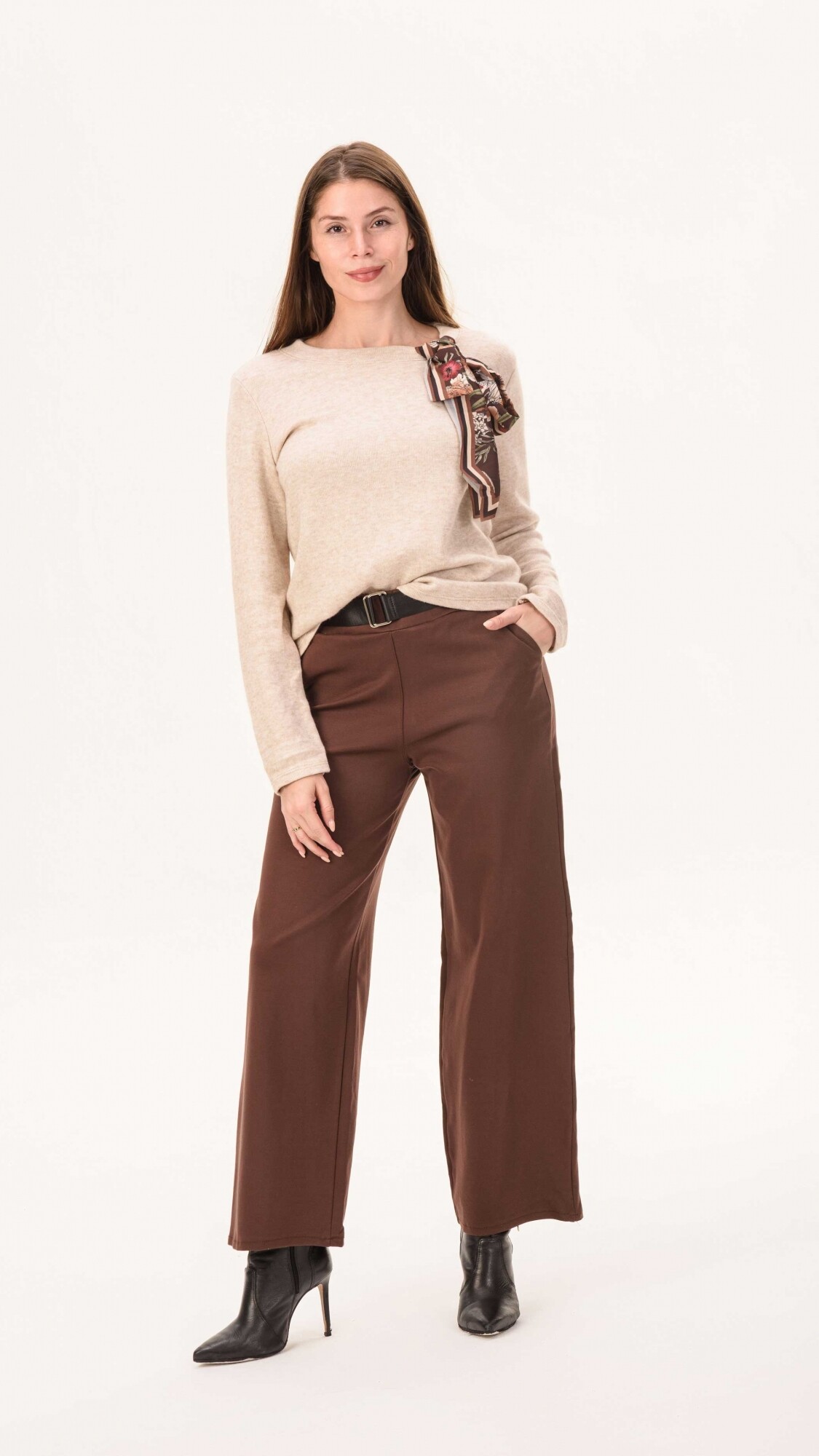 Sweater Génova Beige