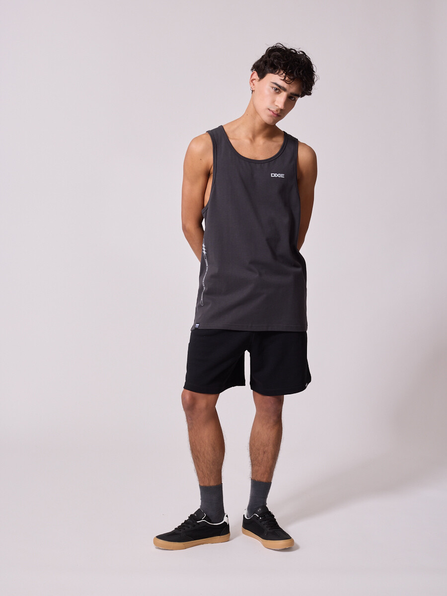MUSCULOSA SALCO DIXIE Gris Oscuro