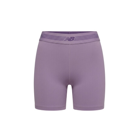 Short New Balance Fitted Short - Purple PURPLE