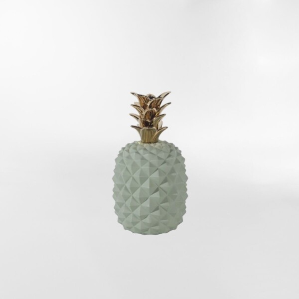 DECORACION PIÑA Verde - UNICO