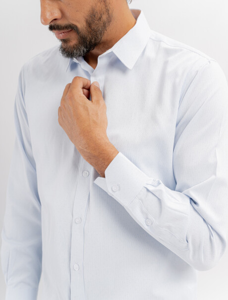 Camisa m/l Montecarlo celeste