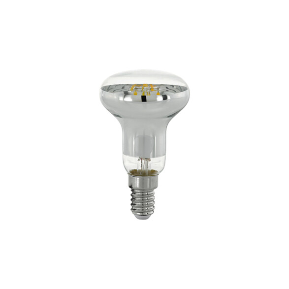 Lámpara LED transparente R50 E14 4W 2700K DIMM EG5422