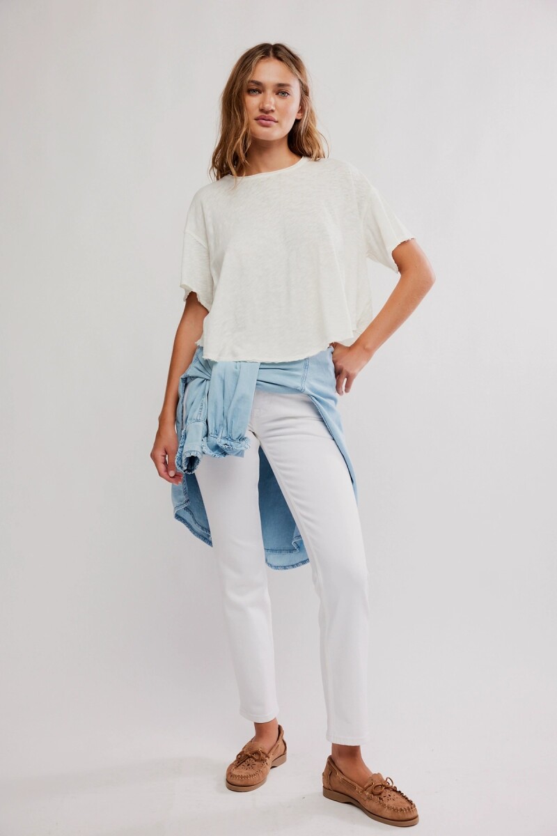 REMERA ELSIE SWING Blanco