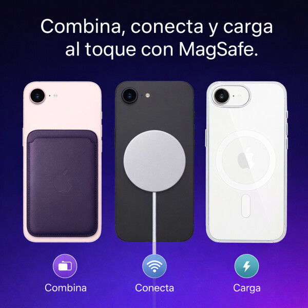 Iphone 17e 8gb Ram 256gb 48mpx 5g + Reaglo BLANCO