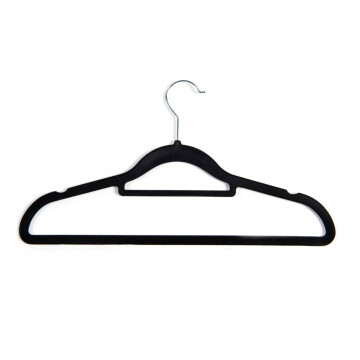 Percha De Terciopelo Antideslizante Ropa Pack 40 Unidades Percha De Terciopelo Antideslizante Ropa Pack 40 Unidades