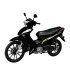 Motocicleta Buler Urban 125cc con Aleación Negro