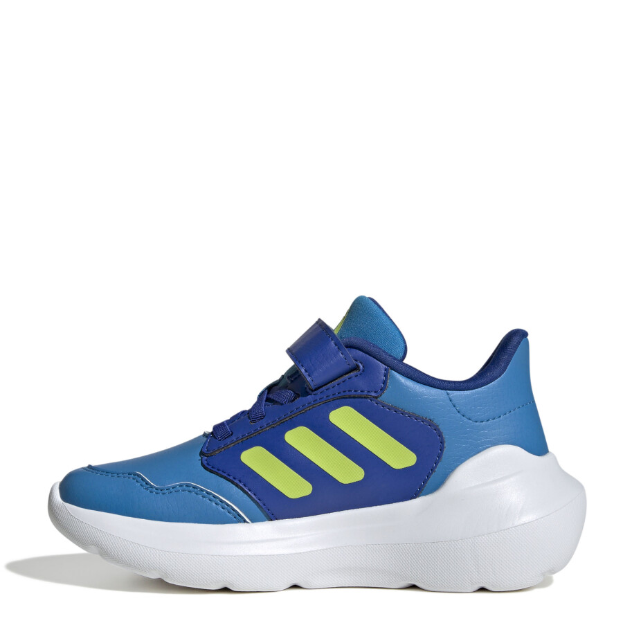 Championes de Niños Adidas Tensaur Run 3.0 Azul - Amarillo
