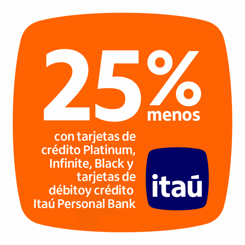 ITAÚ 25%