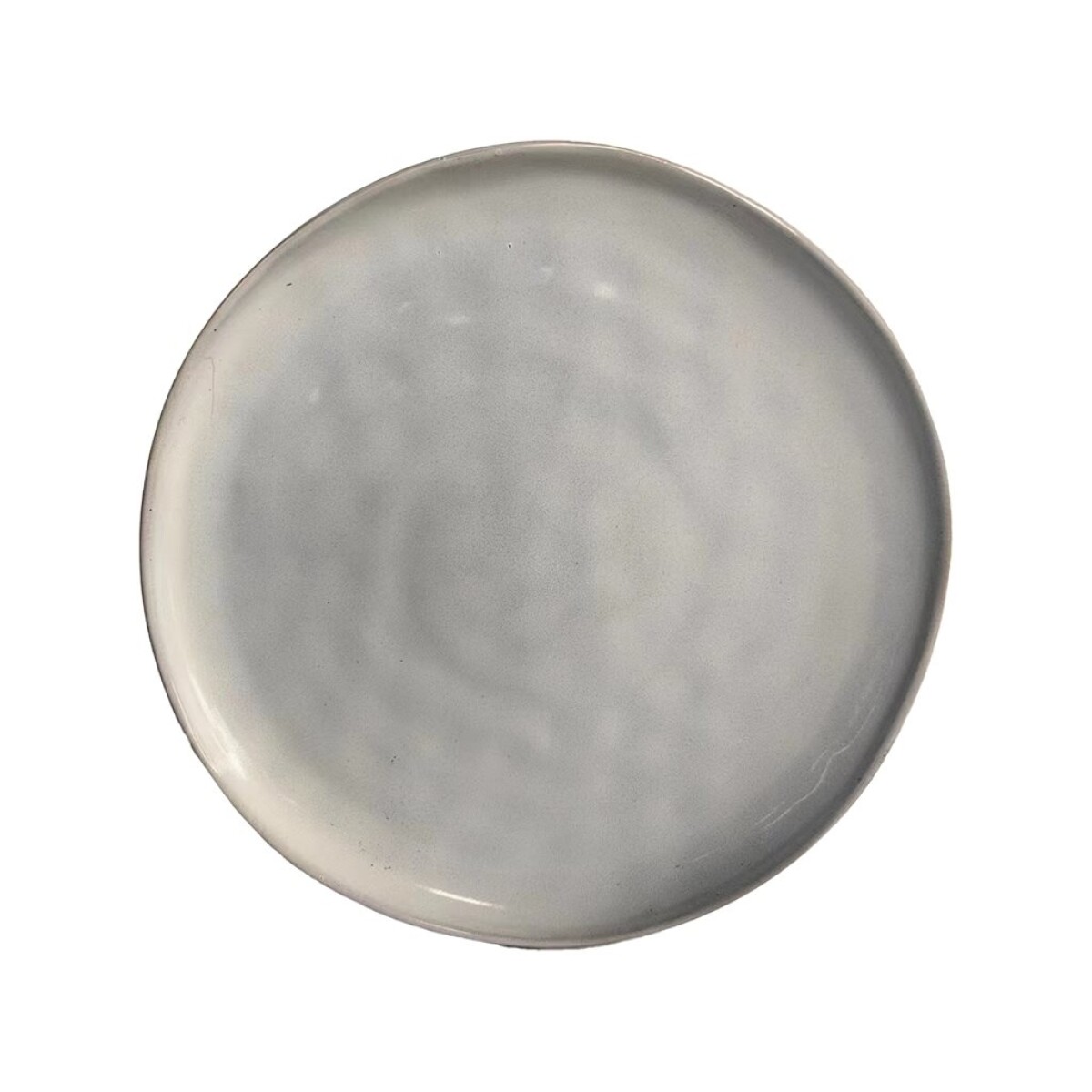 PLATO DE MESA D27CM GLAZE BLANCO 