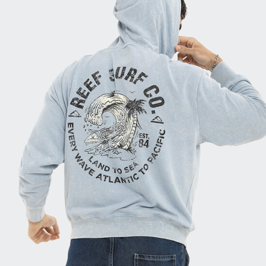 Canguro Adidas Reef de Hombre Celeste