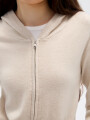 Saco Adena Beige Melange