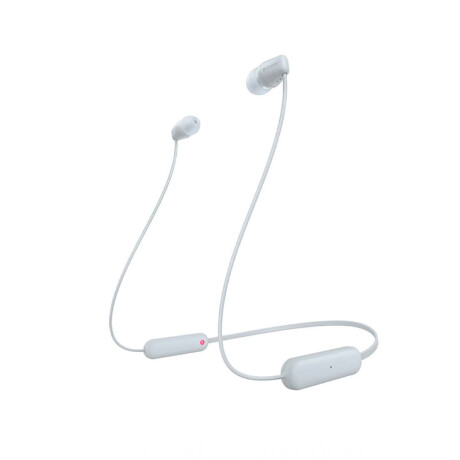 Auriculares Sony WI-C100 Blanco